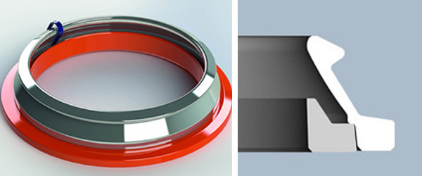 RedOrbit红色锥面钢领